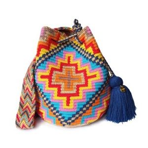 Wayuu Tribe Colombian Handmade Handbag